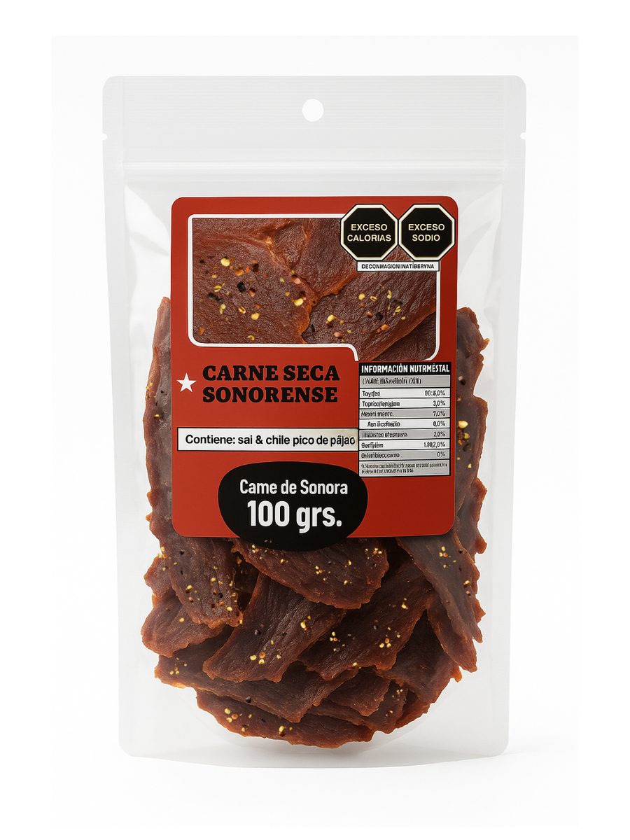 Beef Jerky — Chili Bird’s Eye & Sea Salt