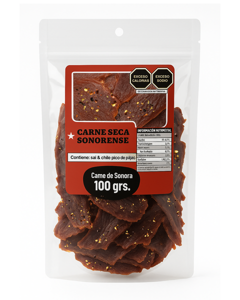 Beef Jerky — Chili Bird’s Eye & Sea Salt
